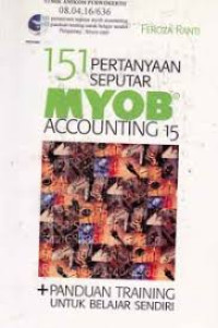 Image of 151 Pertanyaan Seputar MYOB Accounting 15