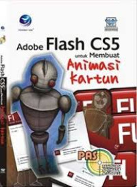 Image of Adobe Flash CS5 Untuk Membuat Animasi Kartun