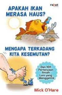 Image of Apakah Ikan Merasa Haus? mengapa Terkadang Kita Kesemutan?