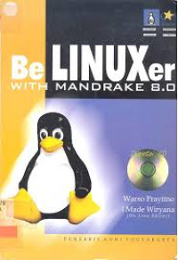 Image of Be LINUXer With Mandrake 8.0