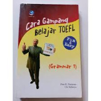 Image of Cara Gampang Belajar TOEFL: Grammar 1