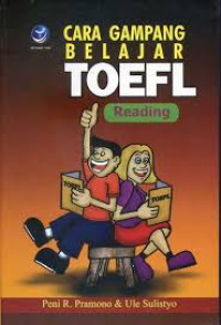 Image of Cara Gampang Belajar Toefl Reading