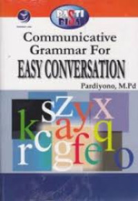 Image of Communicative Grammar For Easy Conversation