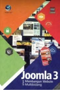 Image of Joomla 3 Untuk Membangun website Multibidang
