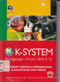 Image of K-System Perdagangan Umum Versi 8.10