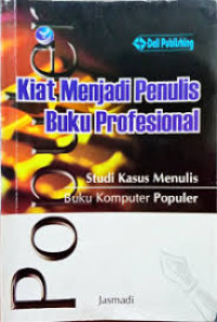 Image of Kiat Menjadi Penulis Buku Profesional