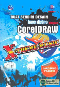 Image of Kreasi Desain Kaos Distro Dengan CorelDRAW
