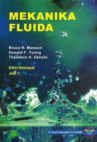 Image of Mekanika Fluida: Edisi Keempat Jilid 1
