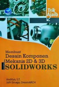 Image of Membuat Desain Komponen Mekanis 2D & 3D