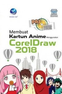 Image of Membuat Kartun Anime Menggunakan CorelDraw 2018