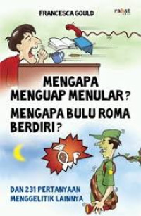 Image of Mengapa Menguap Menular? Mengapa Bulu Roma Berdiri?