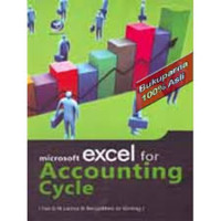 Image of Microsoft Excel For Accounting Cycle