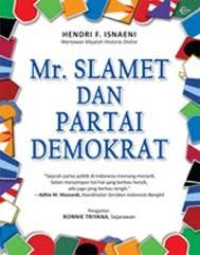 Image of Mr. Slamet Dan Partai Demokrat