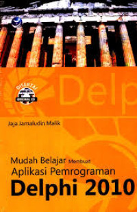 Image of Mudah Belajar Membuat Aplikasi Pemrograman Delphi 2010