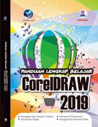Image of Panduan Lengkap Belajar CorelDRAW 2019