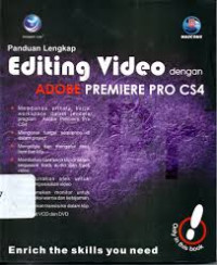 Image of Panduan Lengkap Editing Video Dengan Adobe Premiere Pro CS4