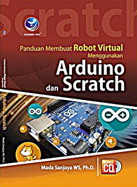 Image of Panduan Membuat Robot Virtual Menggunakan Arduino dan Scratch