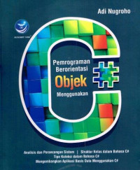 Image of Pemrograman Berorientasi Objek Menggunakan C#