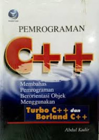 Image of Pemrograman C++ Membahas Pemrograman Berorientasi Objek