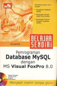 Image of Pemrograman Database Menggunakan Visual Foxpro 8.0