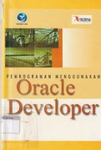 Image of Pemrograman Menggunakan Oracle Developer