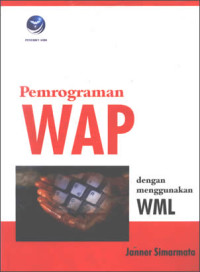 Image of Pemrograman WAP Dengan Menggunakan WML