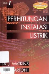 Image of Perhitungan Instalasi Listrik Volume 1