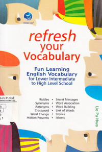 Image of Refresh Your Vocabulary: Fun Learning English Vocabulary