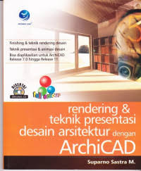 Image of Rendering & Teknik Presentasi Desain Arsitektur Dengan ArchiCAD