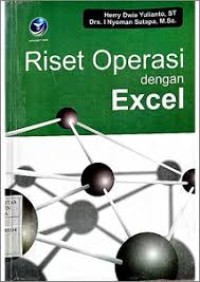 Image of Riset Operasi Dengan Excel