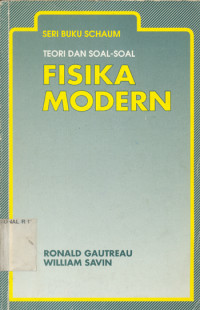 Image of Teori Dan Soal-Soal: Fisika Modern