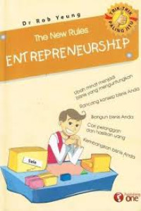 Image of The new Rules Entrepreneurship