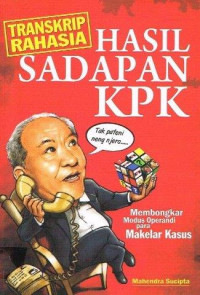 Image of Transkip Rahasia Hasil Sadapan KPK