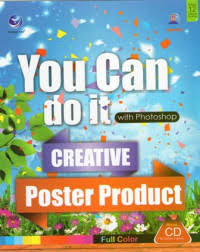 Image of You Can Do it With Photoshop Creative Poster Product